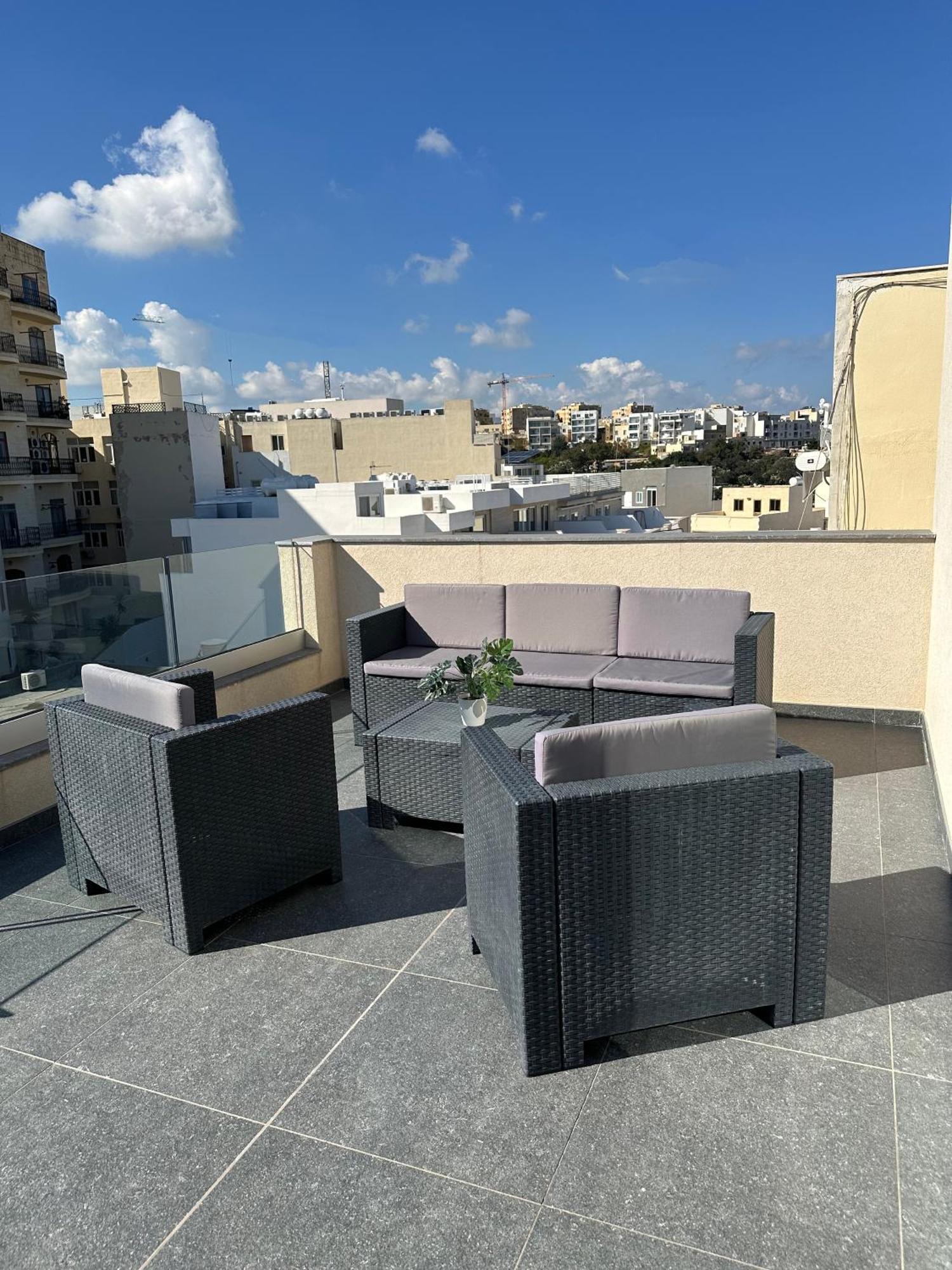 Sliema 2 Bedroom Penthouse Extérieur photo